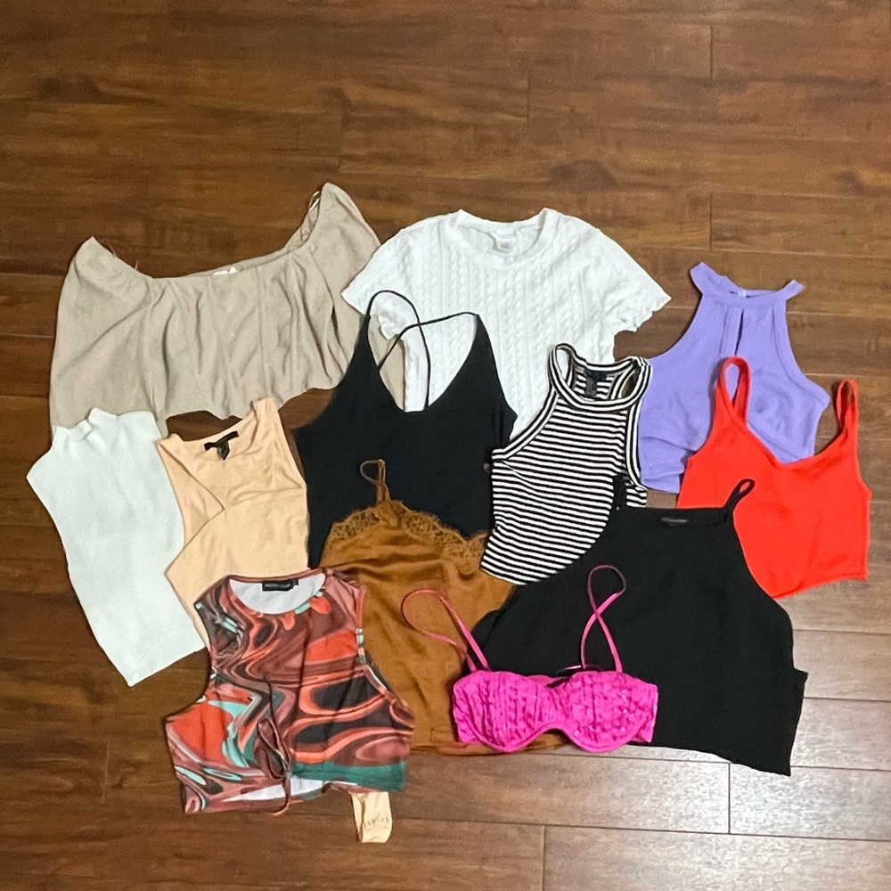 Women's Tops  - Bundle of 12 tops (S)